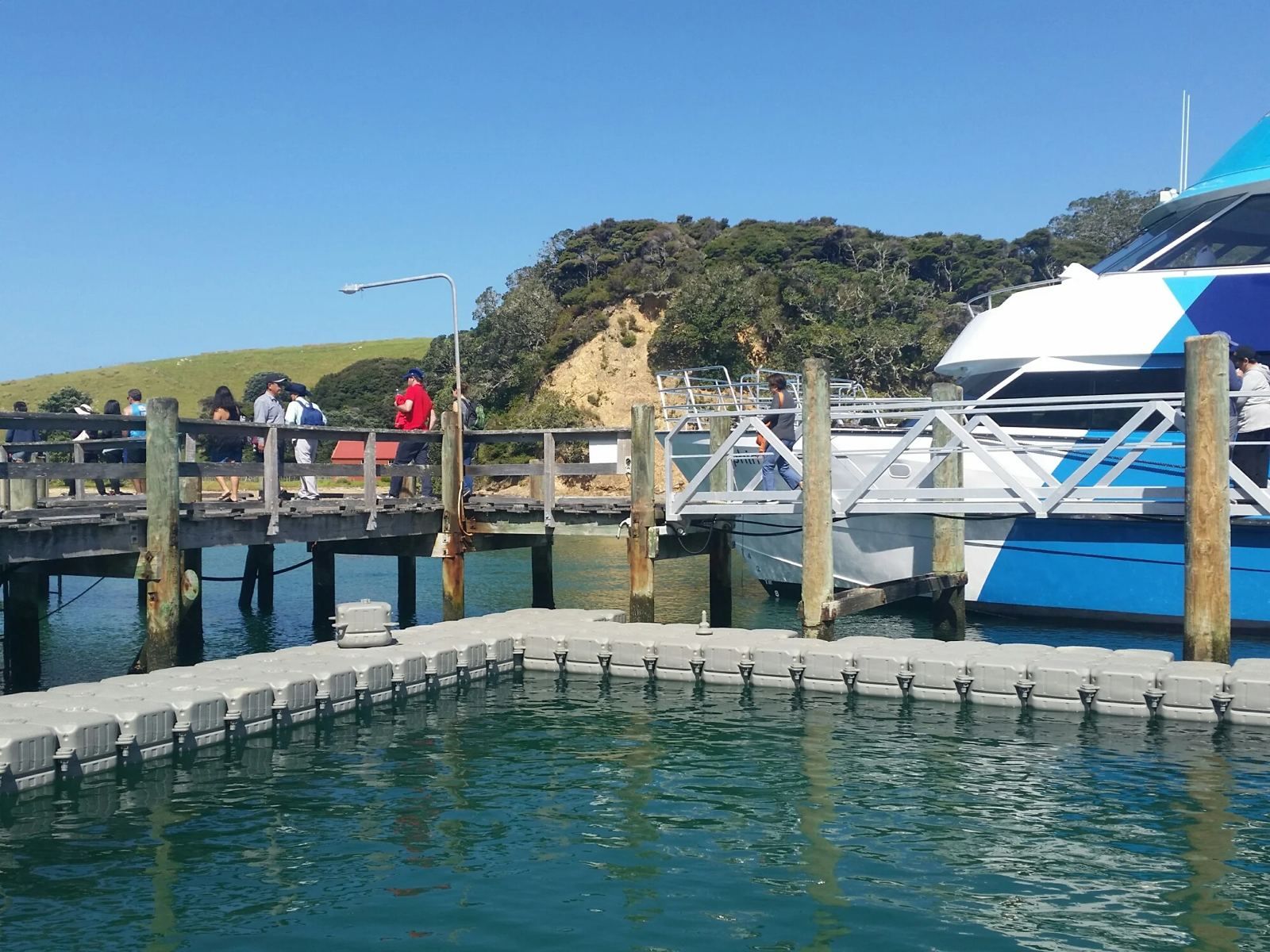 Float Pod marina berths